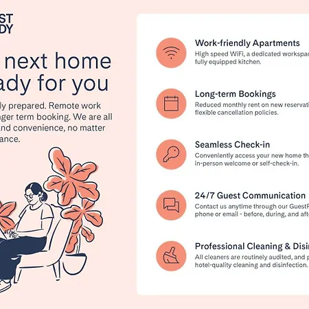 Appartamento Guestready - Contemporary In The 20th Arr