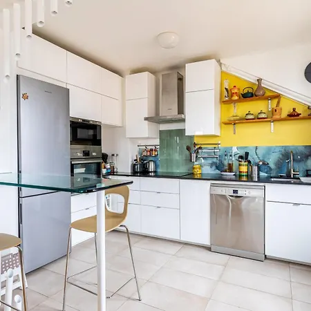 Guestready - Contemporary In The 20th Arr Appartamento *