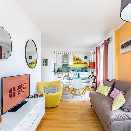 Guestready - Contemporary In The 20th Arr Appartamento Parigi