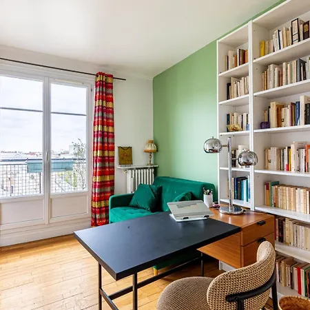 Guestready - Contemporary In The 20th Arr Appartamento Parigi