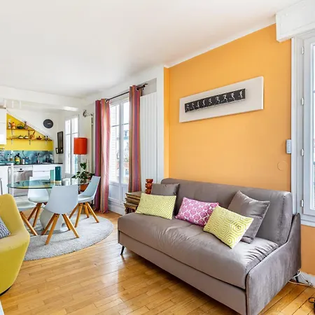 Guestready - Contemporary In The 20th Arr Parigi