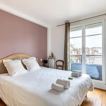 Guestready - Contemporary In The 20th Arr Parigi