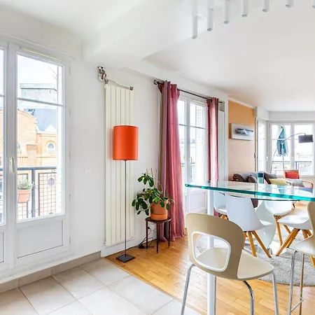 Guestready - Contemporary In The 20th Arr Appartamento Parigi