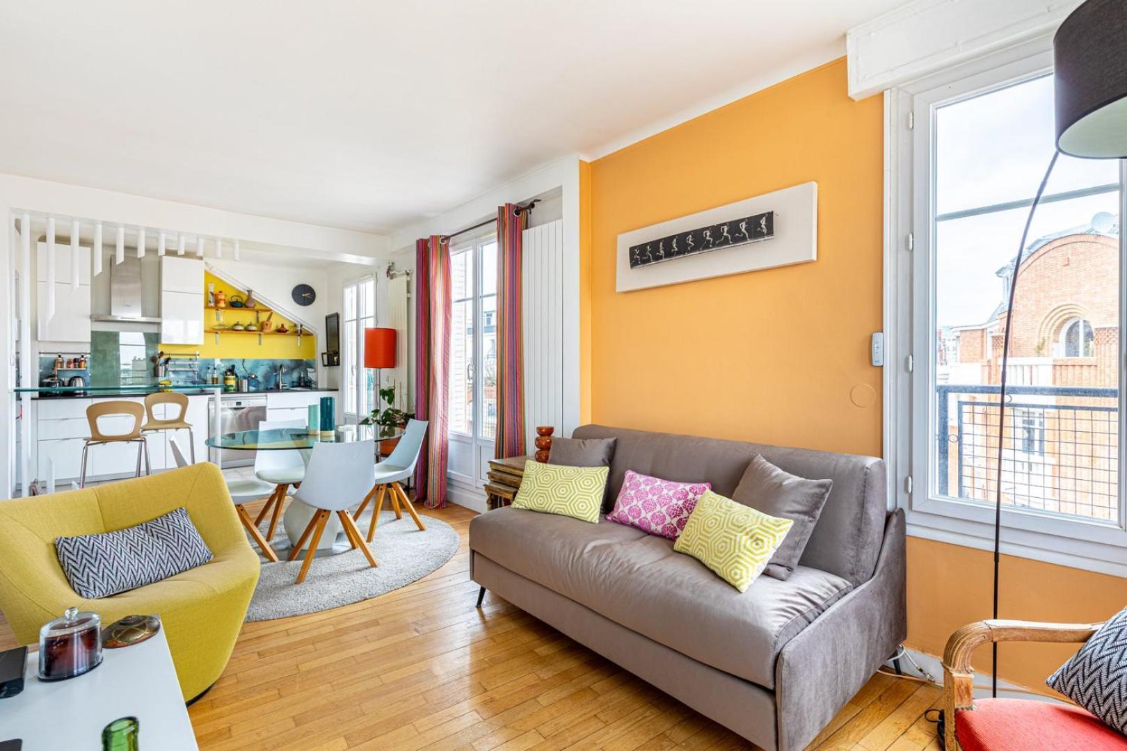 Guestready - Contemporary In The 20th Arr Parigi